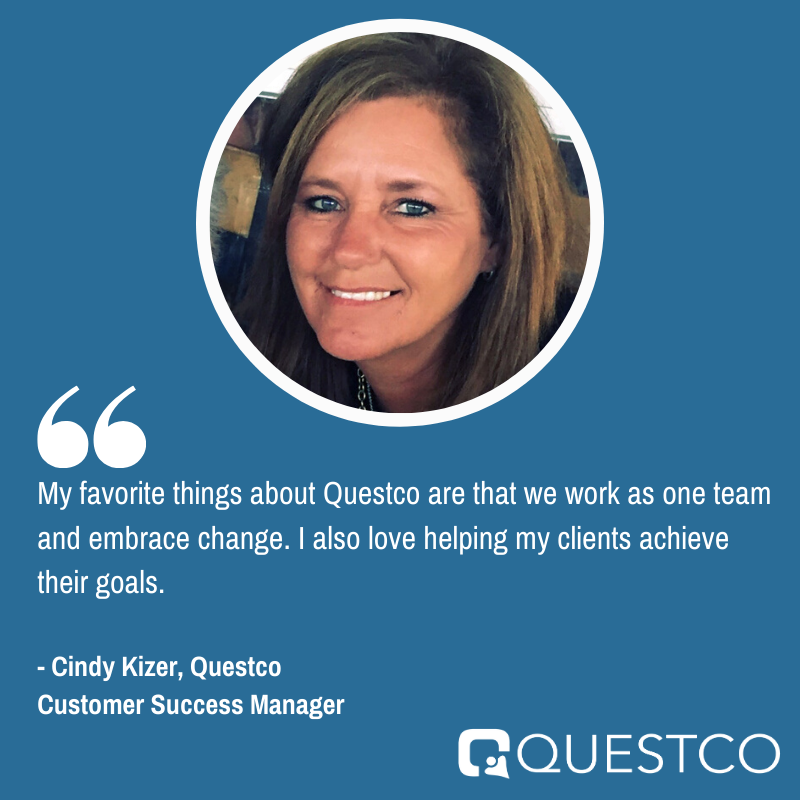 Questco Employee Spotlight: Cindy Kizer Q&A