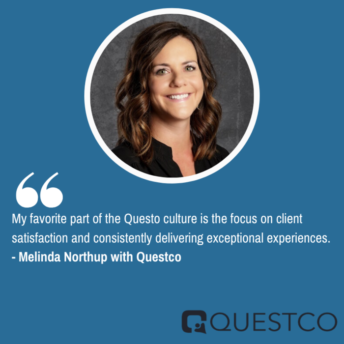 Questco Employee Spotlight: Melinda Northup