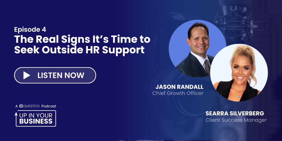 Up In Your Business S1E4🎙️When Is It Time to Seek Outside HR Support?