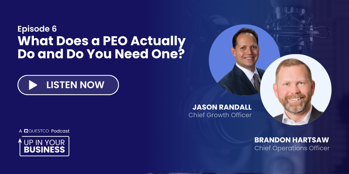 Up In Your Business S1E6 🎙️What Does a PEO Actually Do? A Practical Guide for Business Owners