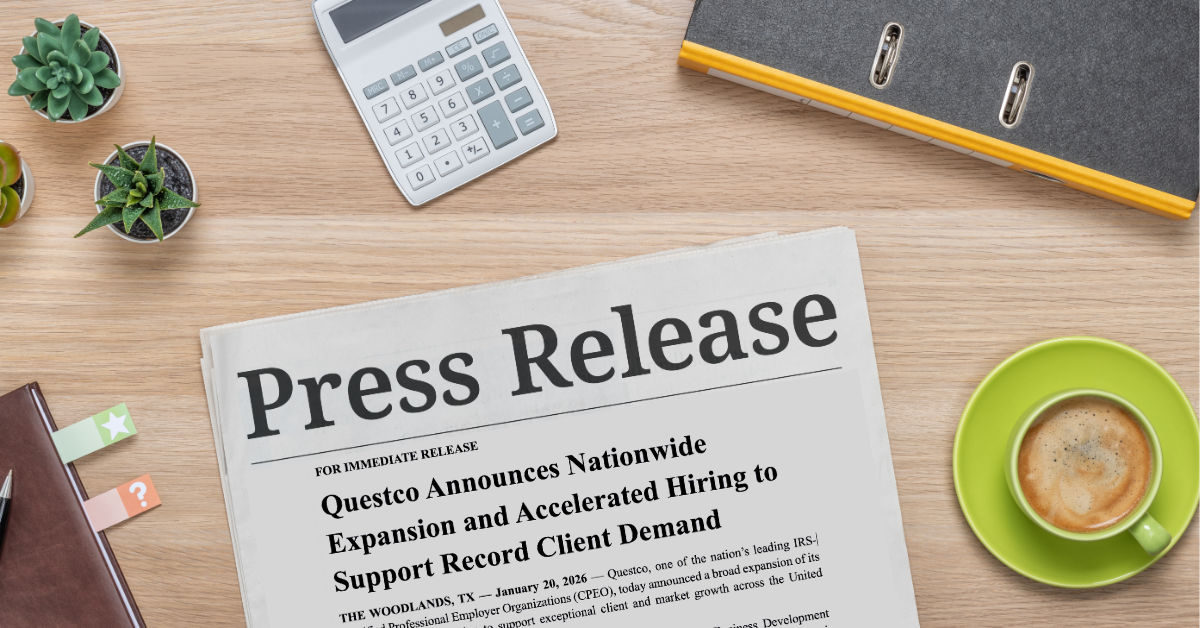 Questco Announces Nationwide Expansion and Accelerated Hiring