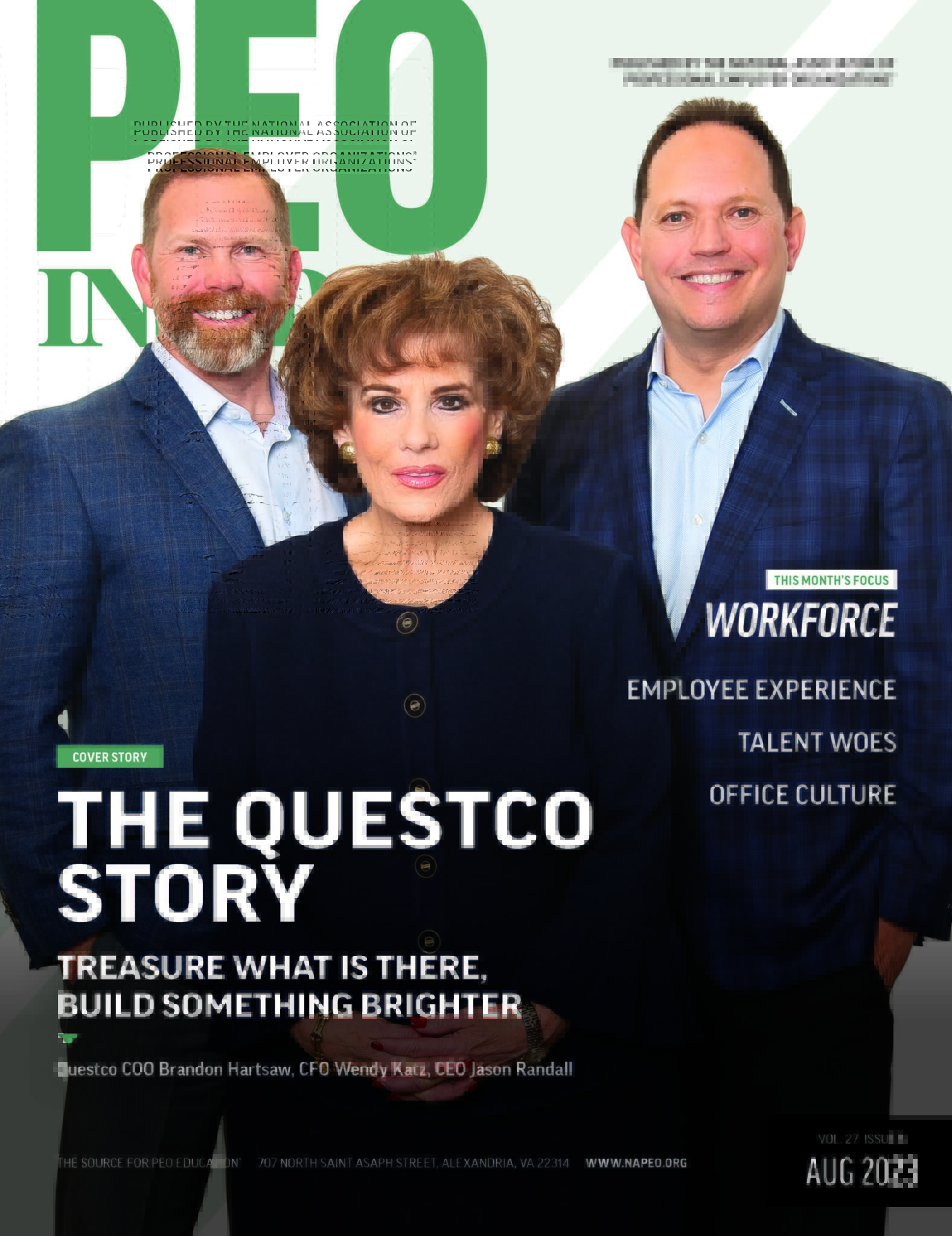 NAPEO, PEO Insider: The Questco Story: Treasure What Is There, Build Something Brighter