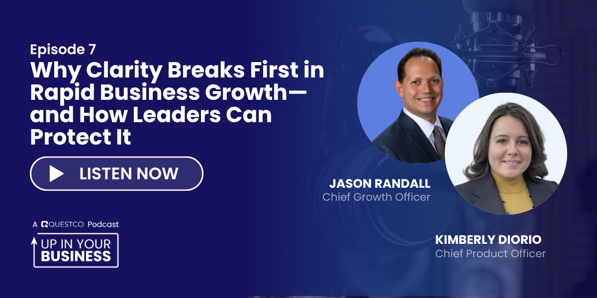 Up In Your Business S1E7 🎙️Why Does Clarity Break First When a Business Grows Fast?