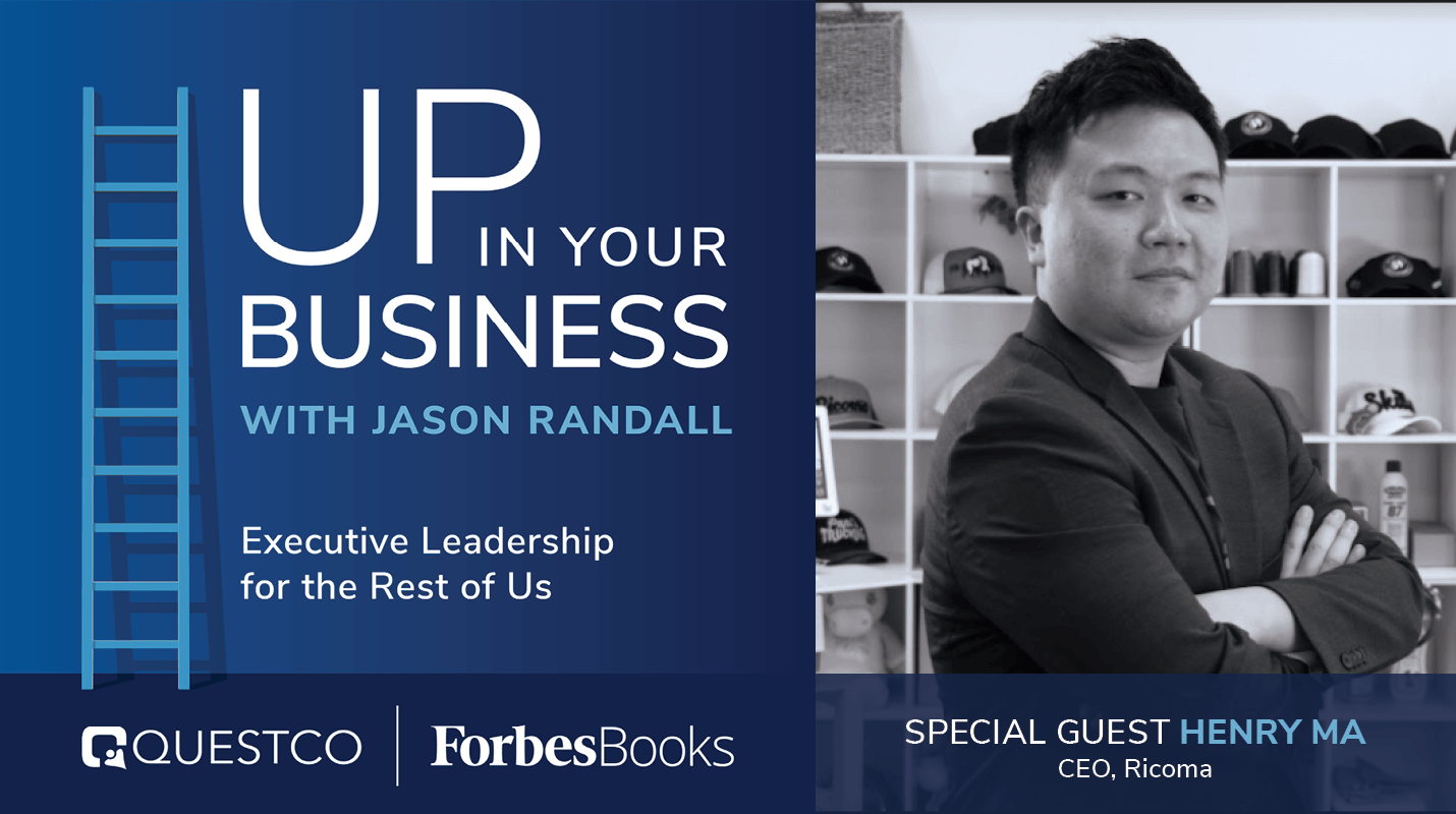“Up in Your Business” with Henry Ma: Taking over the Family Business