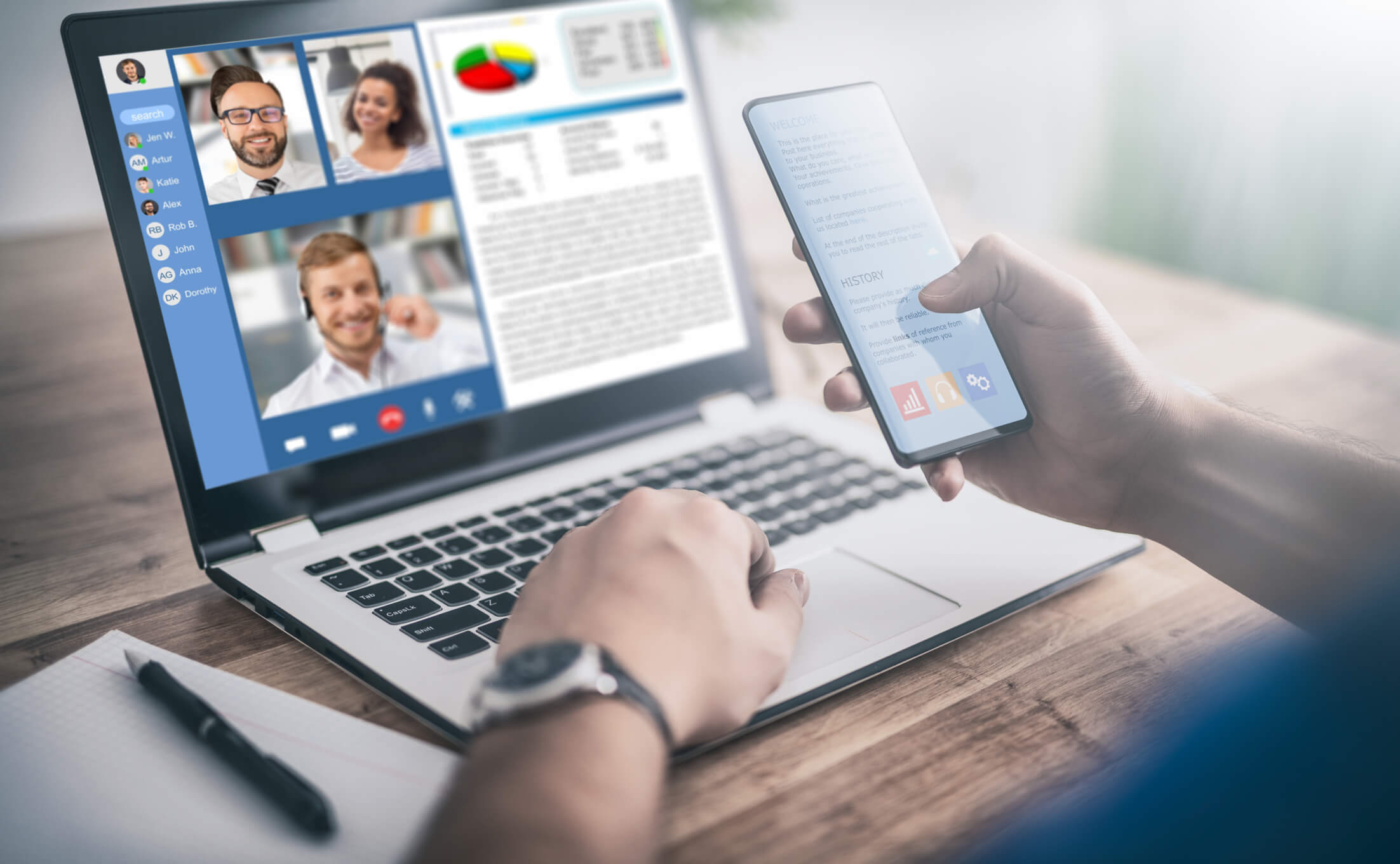 Best Practices for Doing Virtual Meetings Without Losing Your Mind